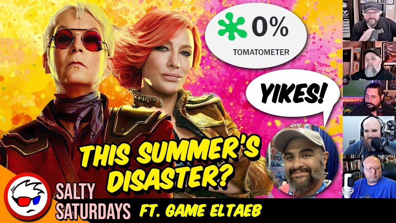 Borderlands FLOPS - Hollywood Is In Trouble! ft. Gabe Eltaeb | Salty Saturday