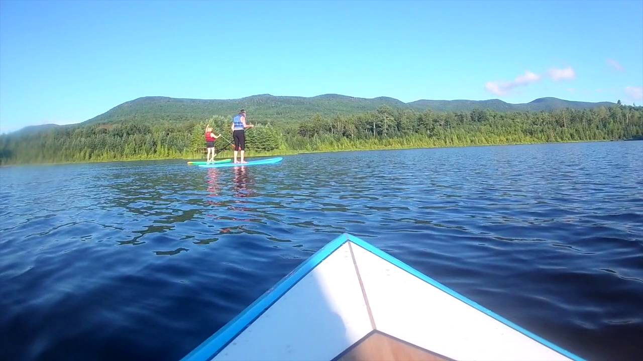 Clearwater SUPing on Blueberry Lake YouTube