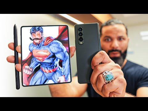 GALAXY Z FOLD 3 || أول تجربة .. إنسى النوت