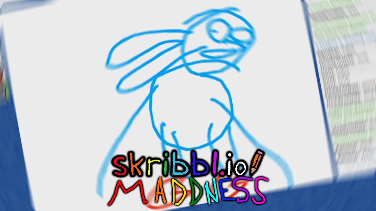 Skribbl io madness youtube