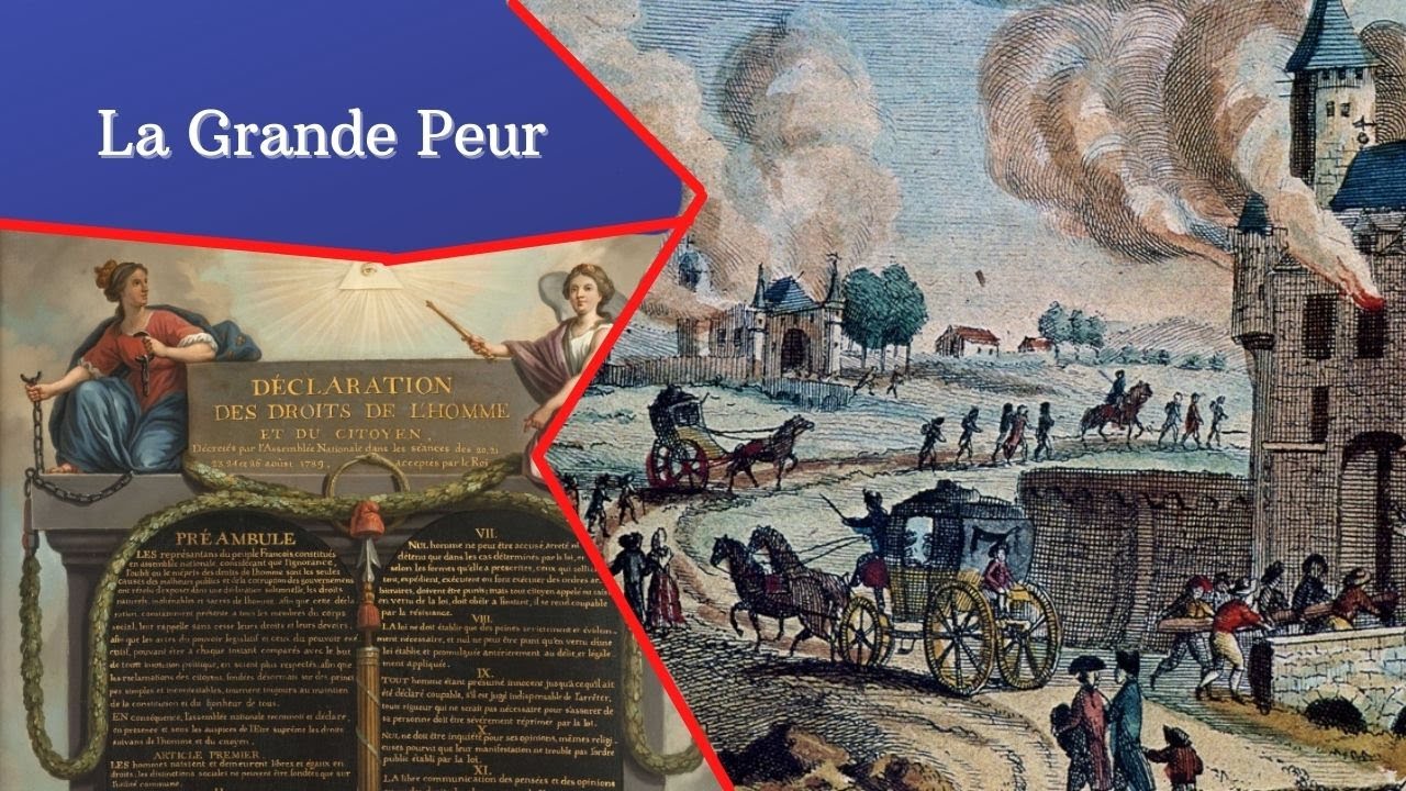 La Grande Peur La Révolution Française 2 YouTube