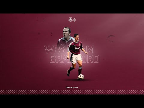 FULL GAME | WEST HAM UNITED VS BRADFORD CITY 1999/00 | DI CANIO, COLE, FERDINAND ALL START