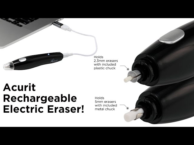 The Electric Eraser - how to use it and what it is amazing at 
