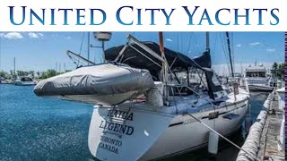 *SOLD* 40' 1990 Hunter Legend 40