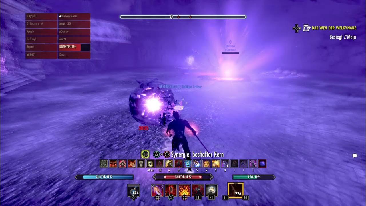 ESO Vcr hm Gh Solo Portal Markarth YouTube