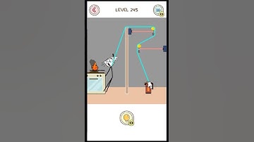 Thief puzzle Level 245 WalkThrough Solution Gameplay || Ajie Gaming