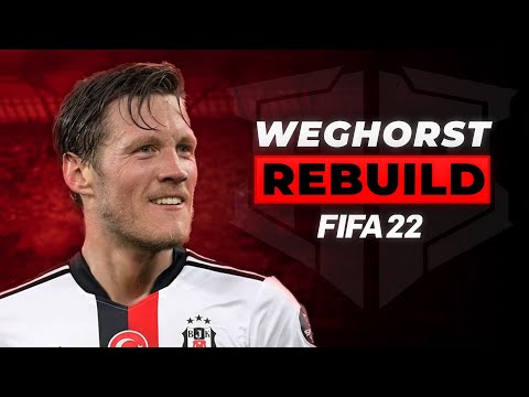 WEGHORST KARİYERİNE YENİDEN BAŞLASAYDI NE OLURDU? // FIFA 22 OYUNCU KARİYERİ REBUILD