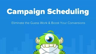 Campaign Scheduling with OptinMonster