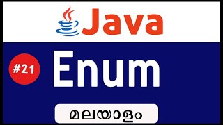 Enumeration In Java - Malayalam#21