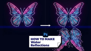 Adobe Photoshop Tutorial | How to Make Water Reflections (Tips Tricks Tools Beginners 101)