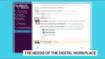 Slack CEO on Future of Work