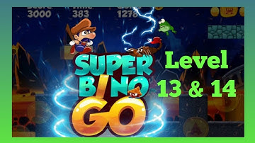 Super Bino Go Level 13 & 14 | Watch the Fun With Bino Go New Mario Version 2.0