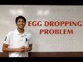 The Egg Dropping Problem - Interview Question