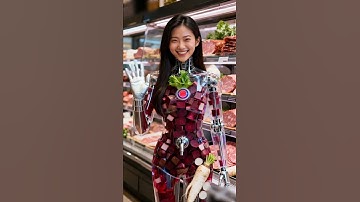 Ćwikła Sauce Dispenser Robot, in Service #futuristic #robot #technology #humanoid #AI