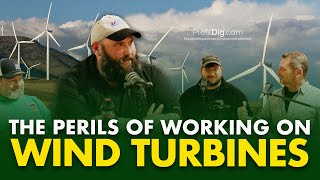 The Perils of Working on Wind Turbines by ProfitDig 54 views 1 month ago 18 minutes