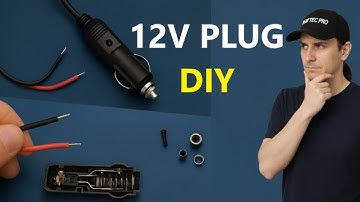 how to Connect Wires to Car Cigarette Lighter Socket? DIY 12V/24V plug