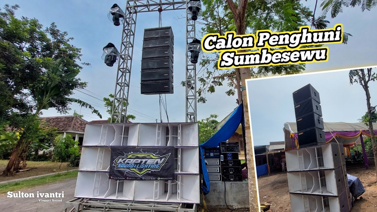 Calon Penghuni Battle Sumbersewu..!!! 6 Subwoofer Tetap Losss, Kapten Audio