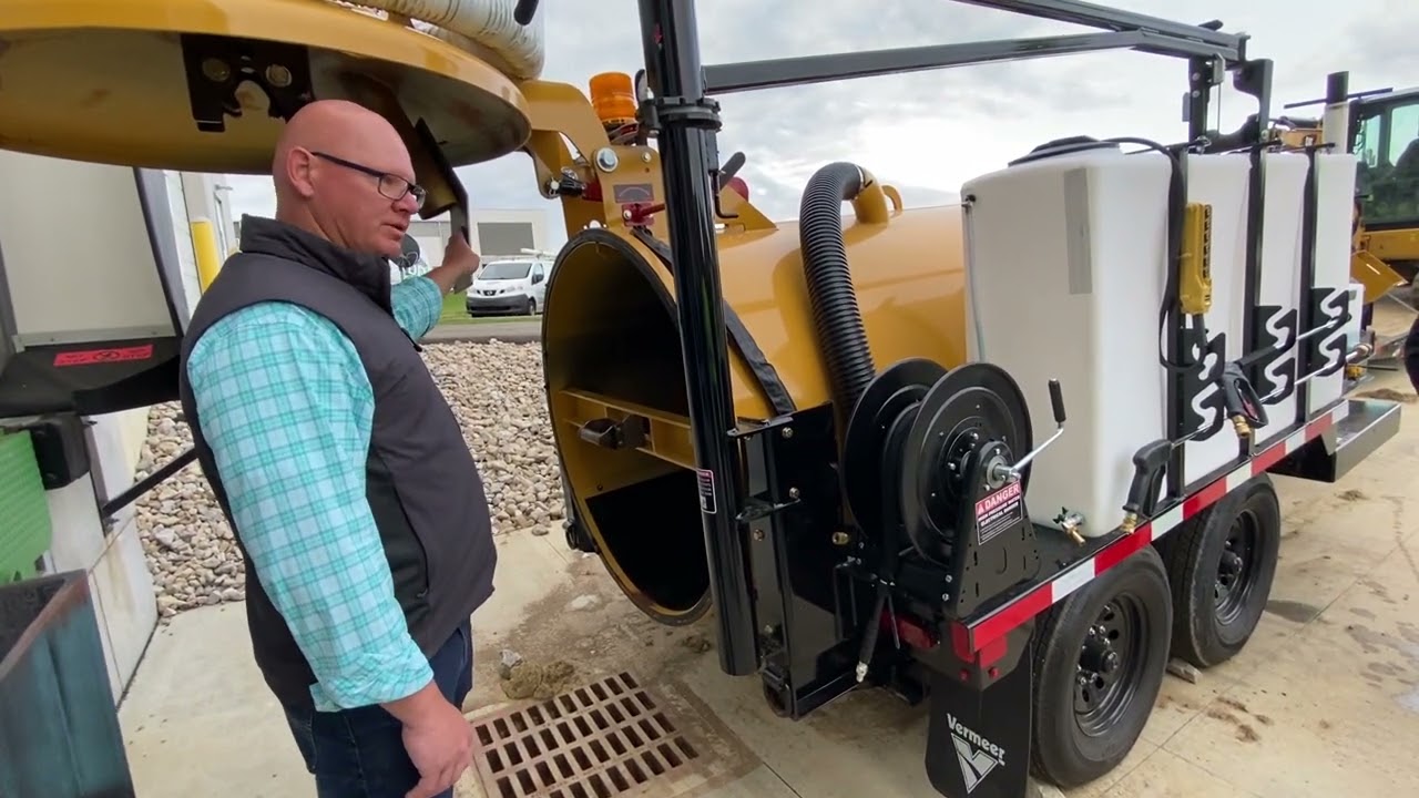 Vermeer Vac Trailer Tutorial