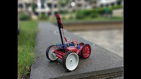 ARDUINO BLUETOOTH CAR CONTROLLED USING A SMARTPHONE | REMOTEXY | HC-05