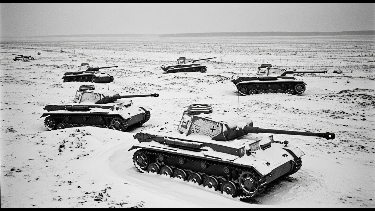Hitler glaubte, seine Panzer III würden Moskau erobern — bis der russische Winter sie stoppte