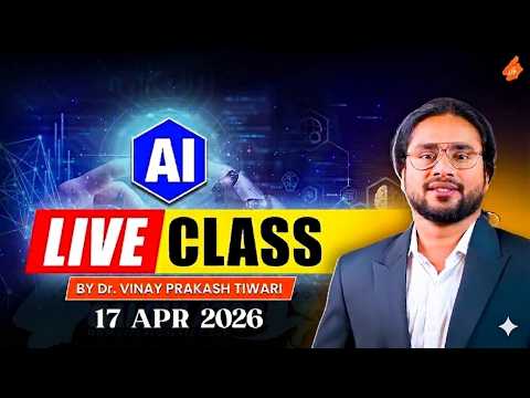 17 APRIL 2026 FRIDAY | NIFTY50 LIVE MARKET CLASS ON AI LTP CALCULATOR BY DR. VINAY PRAKASH