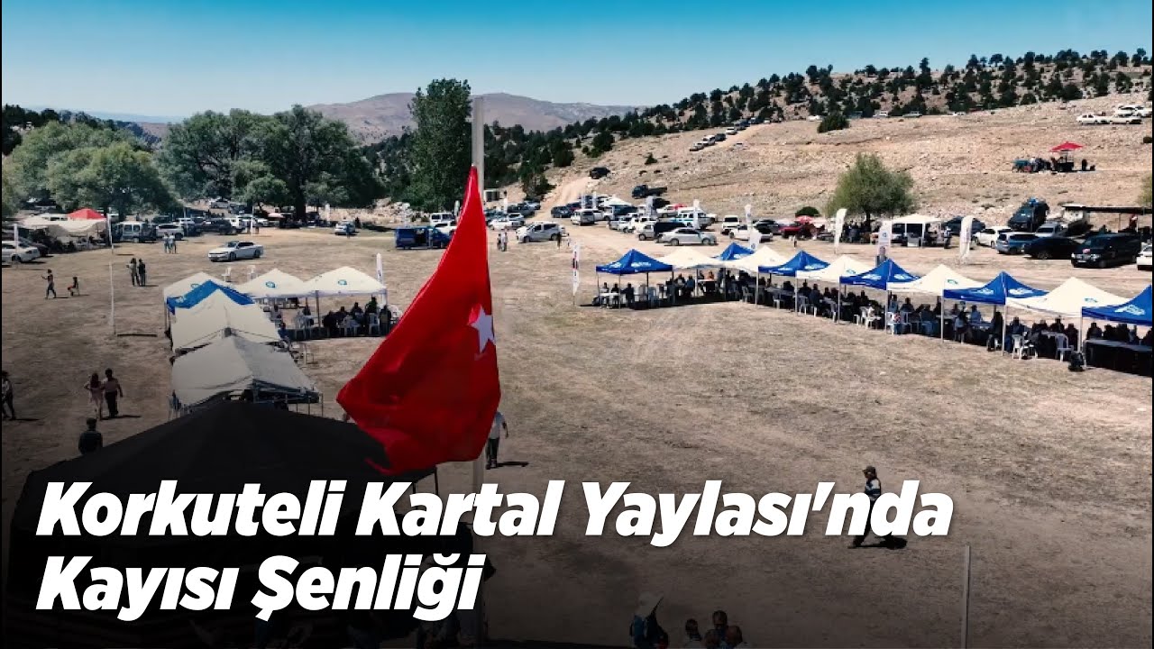 Korkuteli Kartal Yaylası'nda Kayısı Şenliği