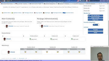 Sprint 24: Building containers and modules in Fedora infrastructure - Tomas Tomecek