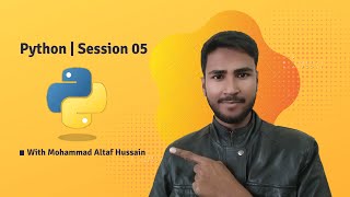 Python - Operator | Session 05