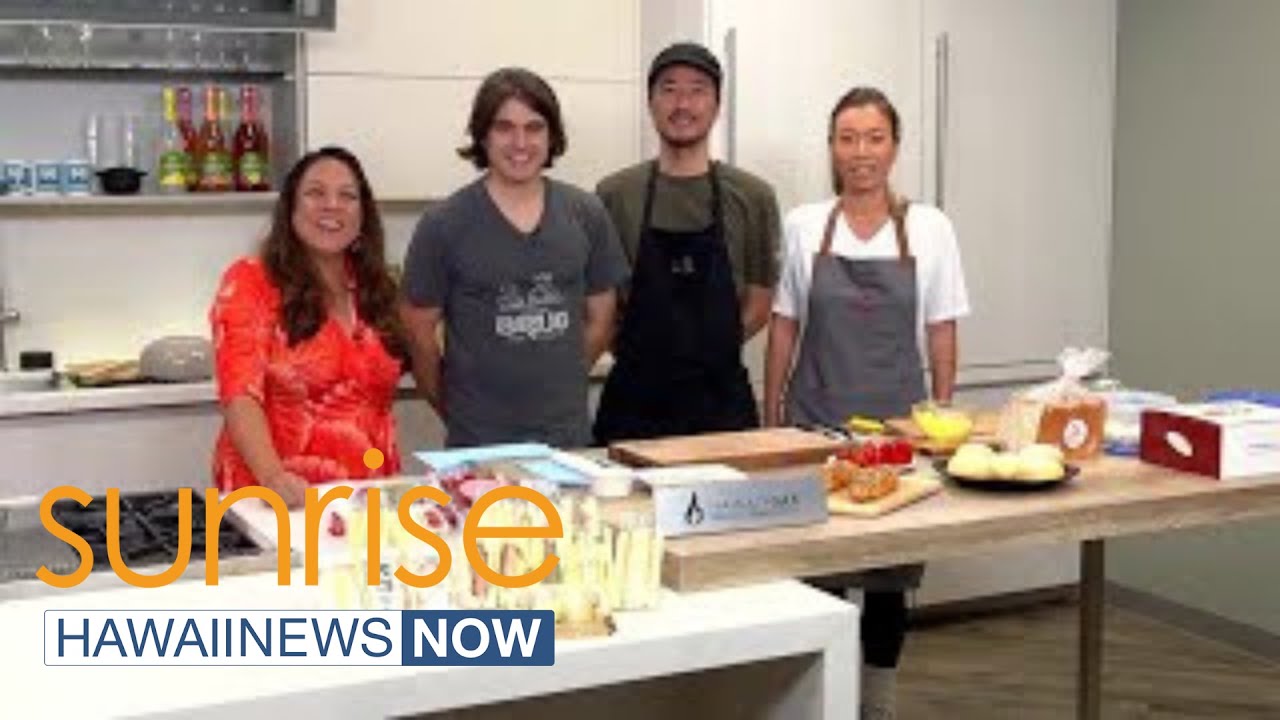 making Japanese style goodies with Brug Bakery and Mana Sandwiches