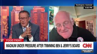 Ben & Jerry's cofounder Ben Cohen explains his efforts to "free" the ice cream brand