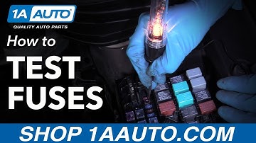 How to Test Car Fuses Using a Test Light