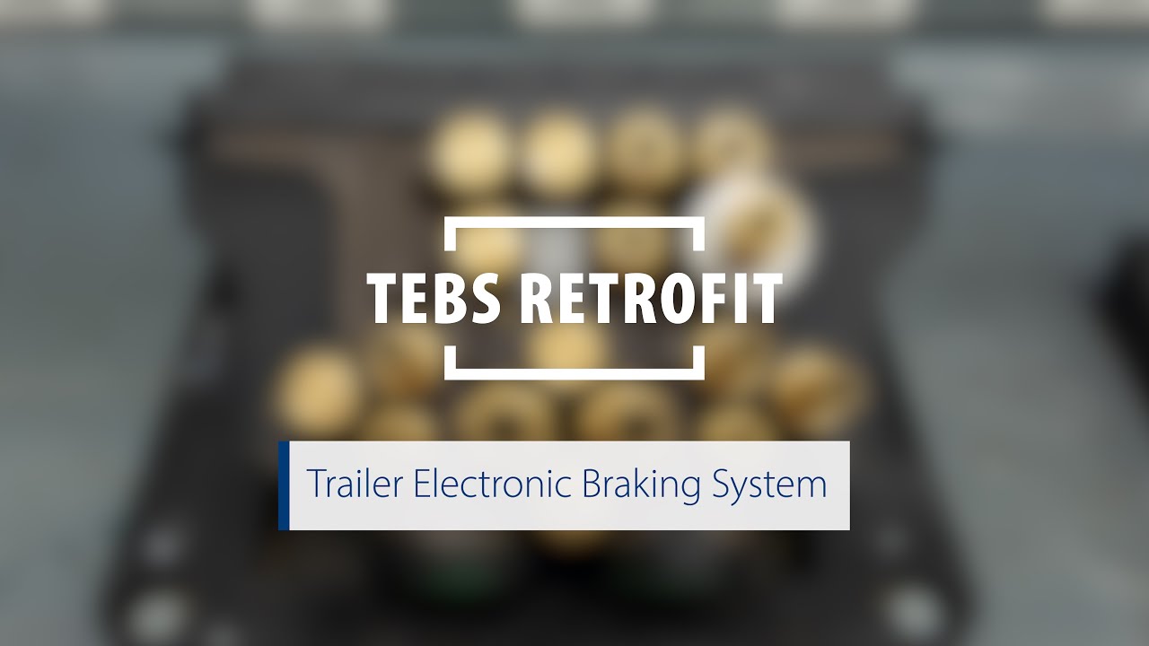 TEBS (Trailer Electronic Braking System) Retrofit  |  Knorr-Bremse Australia