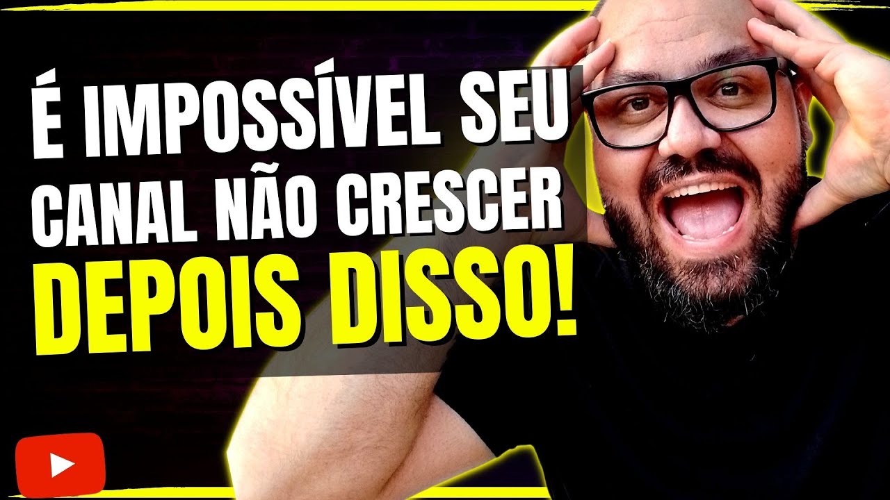 19 FORMAS DE CRESCER O SEU CANAL NO YOUTUBE AINDA EM 2022 - YouTube