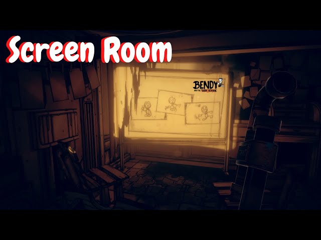 Bendy and the Dark Revival Screening room security code - YouTube