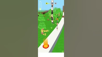 Tower run - Gameplay Android, iOS Walkthrough #shorts