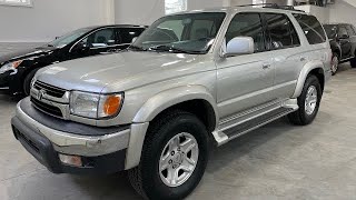 : 2002 Toyota 4Runner SR5