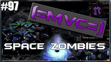 (=MVC=) Starcraft 2 Custom Games: Space Zombies - Sub Game