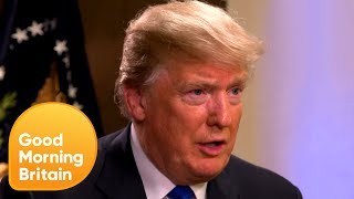 Donald Trump Apologises to the UK Over Anti-Muslim Tweets | Good Morning Britain