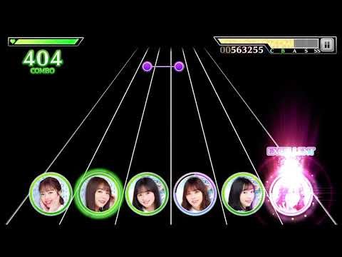 【乃木フェス】ざぶんざざぶん Expert Full Excellent
