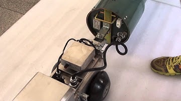 Dual Control System X-ray Pipeline Crawler Operation Video