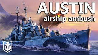 Austin Hit And Run In Airship Escort