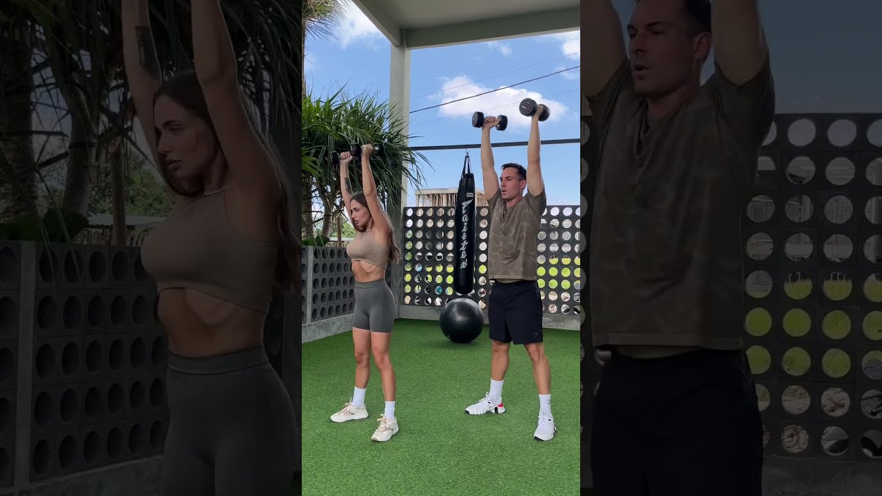 4 Dumbbell Exercises For A Full Body Workout Strength Training At Home 
