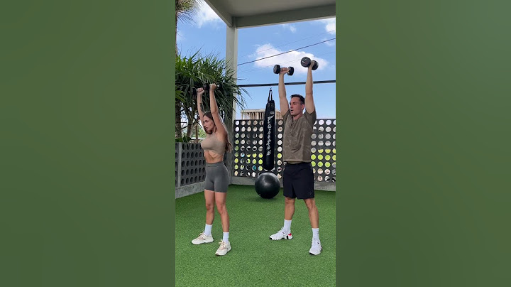 4 Dumbbell Exercises for a Full Body Workout (Strength Training At Home)