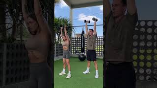 4 Dumbbell Exercises For A Full Body Workout (Strength Training At Home)