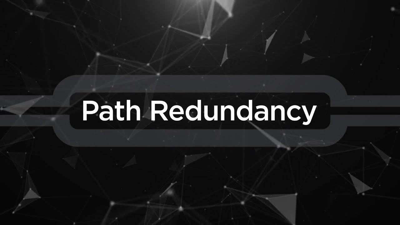 Introducing Path Redundancy - YouTube