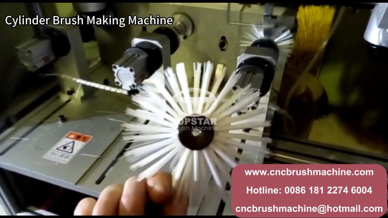Cylinder Brush Making Machine | TOPSTAR Brush Making Machine, the Best ...