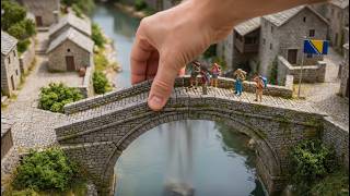 Giant Hand vs Miniature World 🌋 | Hyper Realistic Macro Diorama (4K)