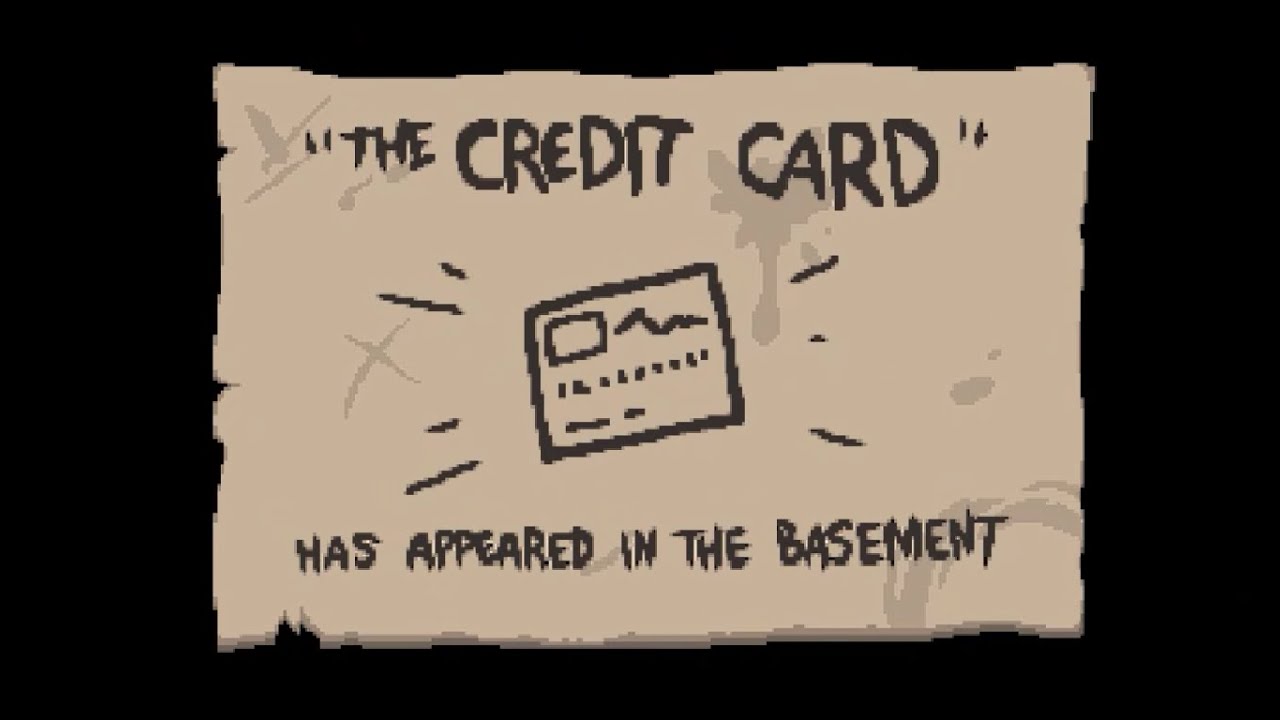 How to Unlock Credit Card (The Binding of Isaac Repentance) - YouTube