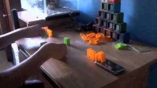 cool domino builders challenges