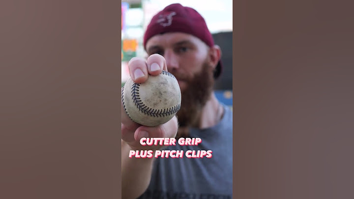 Aquí le tenemos la Recta ah 4 costura mejor conosida cómo el Cutter🌶️⚾